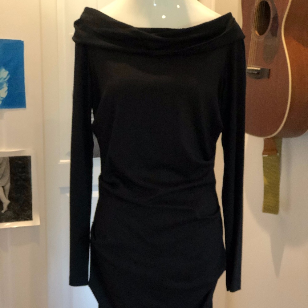 Nicole Miller Ruched Dress